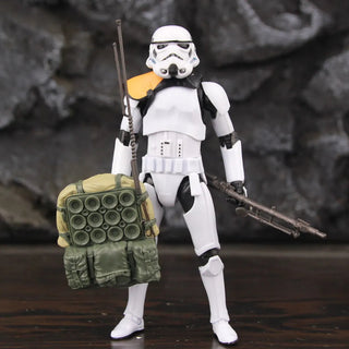 Star Wars 104th 212th 442nd 332nd 501st 6" Action Figure ARC ARF Trooper Shock Asohka Commander Phase 2 Episode II Clone Toys Alodia Store