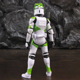 Star Wars 104th 212th 442nd 332nd 501st 6" Action Figure ARC ARF Trooper Shock Asohka Commander Phase 2 Episode II Clone Toys Alodia Store