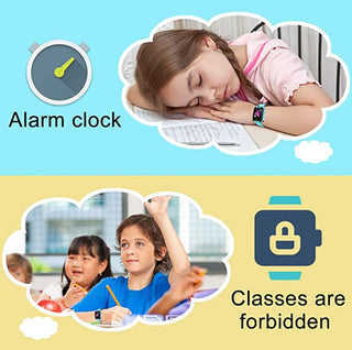 2G Kids Smart Watch SOS Call LBS Tracker Location Sim Card Kid Watch Camera Voice Chat IP68 Waterproof Smartwath Alodia Store