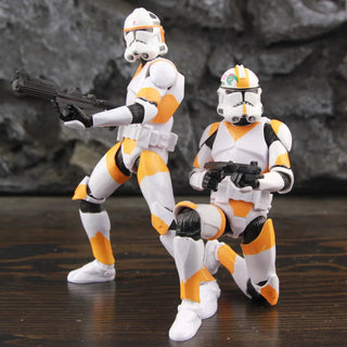 Star Wars 104th 212th 442nd 332nd 501st 6" Action Figure ARC ARF Trooper Shock Asohka Commander Phase 2 Episode II Clone Toys Alodia Store