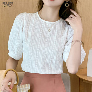 2023 Womens Sleeve Butterfly Sleeve Chiffon alodia store