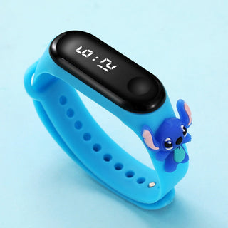 Disney Kids Digital Watch Electronic LED Waterproof Kids ALODIA STORE