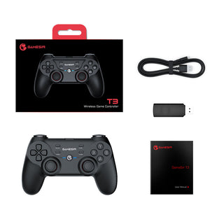GameT3 Wireless Gamepad Game Controller PC Joystick for Android TV Box Desktop & Computer Laptop ALODIA STORE
