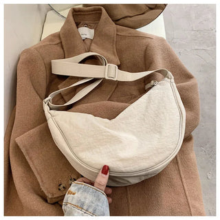 Casual Nylon Hobos Crossbody Bag for Women Alodia Store