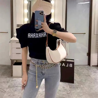 Women Bag Leather Tote Luxury Hobos Bags Alodia Store