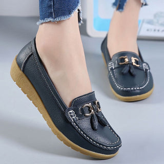 Women Shoes Slip On Loafers For Ballet Flats Alodia Store