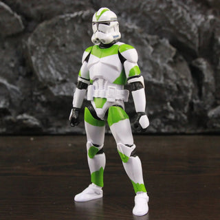 Star Wars 104th 212th 442nd 332nd 501st 6" Action Figure ARC ARF Trooper Shock Asohka Commander Phase 2 Episode II Clone Toys Alodia Store