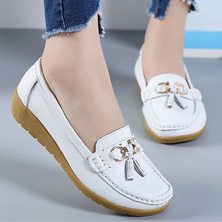 Women Shoes Slip On Loafers For Ballet Flats Alodia Store