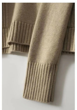 Autumn Knitted suit Korean with skirt two piece skirt set winter2 piece outfit Sweater 2023 Alodia Store
