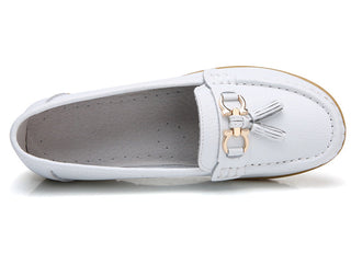 Women Shoes Slip On Loafers For Ballet Flats Alodia Store