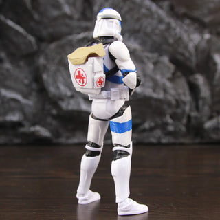 Star Wars 104th 212th 442nd 332nd 501st 6" Action Figure ARC ARF Trooper Shock Asohka Commander Phase 2 Episode II Clone Toys Alodia Store