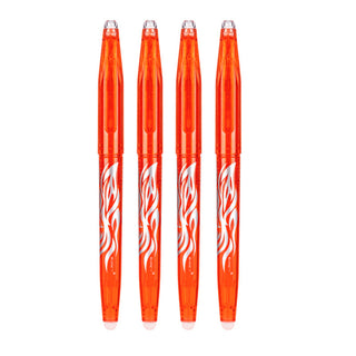 4 Pcs/Set Multi-color Erasable Gel Pen 0.5mm Kawaii Pens Student alodia store