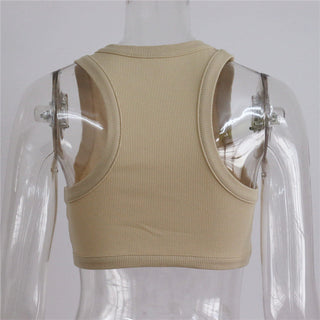 Summer Slim Short Top Sexy Harajuku sweatshirt Breathable new alodia store