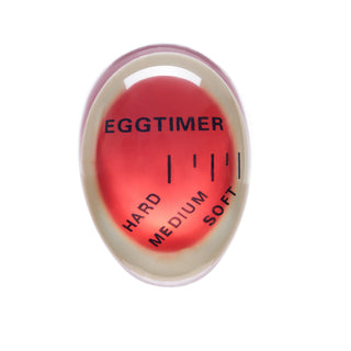1pcs Egg Timer Kitchen Electronics Gadgets Color Eggs Cooking Changing Yummy Soft Hard Boiled Eco-Friendly Resin Red Timer Tools Alodia Store
