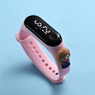 Children's Watch LED Digital Wrist Alodia Store