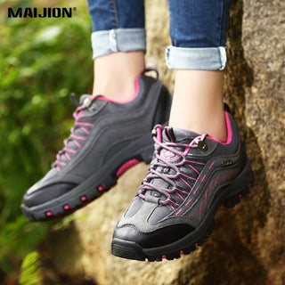 Women/men Hiking Shoes Breathable Outdoor Sport Shoes alodia store