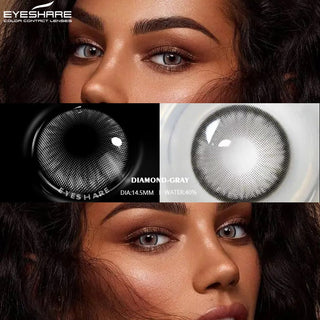 AMARA 1 Pair Color Contact Lenses for Eyes Natural Brown Lenses Beauty Fashion Monet lense Blue Lenses Green Eye Contact Alodia Store