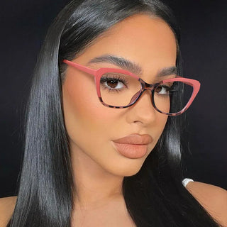 Anti Blue Light Blocking Cat Eye Oculos Mujer Glass Women Brand Fashion Luxury Designer Optical Eyeglasses Frame Classic Eyewear Alodia Store