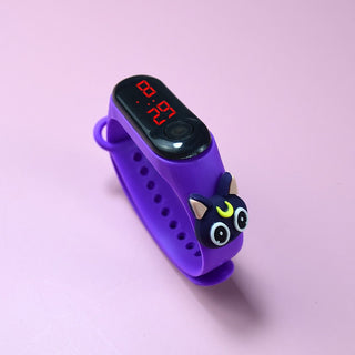 Electronic LED Waterproof Watches Alodia Store