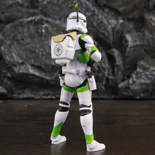 Star Wars 104th 212th 442nd 332nd 501st 6" Action Figure ARC ARF Trooper Shock Asohka Commander Phase 2 Episode II Clone Toys Alodia Store