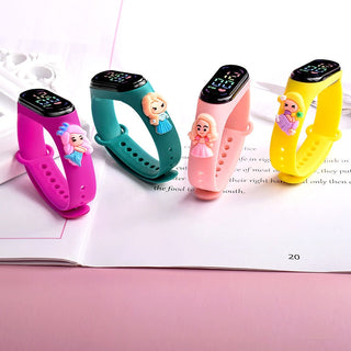 Children's Watch LED Digital Wrist Alodia Store