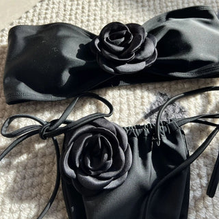 Summer Women Bikinis Strapless Brazilian Thong Biquini Traje Alodia Store