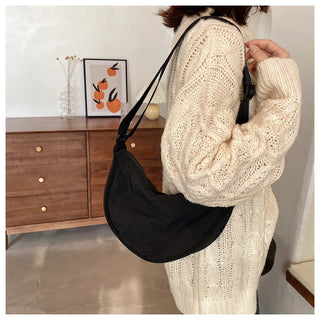 Casual Nylon Hobos Crossbody Bag for Women Alodia Store