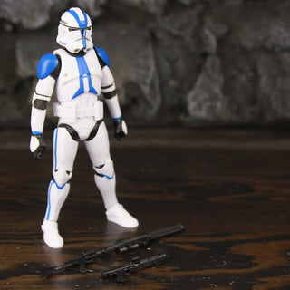 Star Wars 104th 212th 442nd 332nd 501st 6" Action Figure ARC ARF Trooper Shock Asohka Commander Phase 2 Episode II Clone Toys Alodia Store