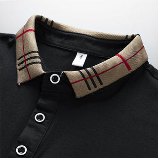 100% Cotton Breathable Brand Polo Shirts Men's Clothing Summer Tops Short Sleeve Casual Cotton Luxury Quality Fashion Clothes alodia store