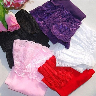 Women's Robe Lace Bridesmaid Gown Sexy Alodia Store
