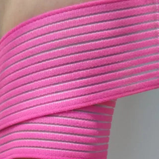 40-200cm Knee Elbow Wrist Ankle Bandage Cuff Support Wrap Sport  Compression Strap Belt Fitness Gym Brace Tape Elastic Band Alodia Store
