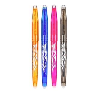 4 Pcs/Set Multi-color Erasable Gel Pen 0.5mm Kawaii Pens Student alodia store