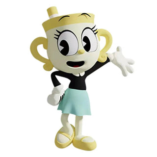 9-10cm 6pcs/Lot Cuphead Mugman The Chalice PVC Action Figure Model Toys Cute Cartoon Doll Gifts For Kid Children Christmas Alodia Store