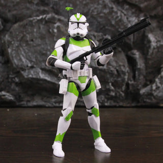 Star Wars 104th 212th 442nd 332nd 501st 6" Action Figure ARC ARF Trooper Shock Asohka Commander Phase 2 Episode II Clone Toys Alodia Store