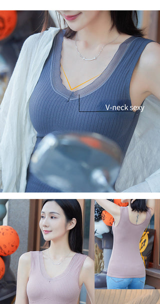 Winter Camisole Warm Sling Bottoming Clothing alodia store