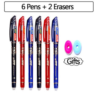 30 Pcs/set 0.35mm Kawaii Erasable Pens for Writing Notebooks Girls Cute alodia store