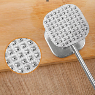 1Pcs Kitchen Gadgets Multifunction Meat Hammer Two Sides Loose Tenderizers Portable Steak Pork Tools Aluminum Alloy Dropshipping Alodia Store