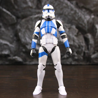 Star Wars 104th 212th 442nd 332nd 501st 6" Action Figure ARC ARF Trooper Shock Asohka Commander Phase 2 Episode II Clone Toys Alodia Store