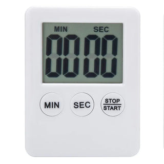 Digital Kitchen Timer Big Digits Loud Alarm Magnetic Backing Stand with Large LCD Display for Cooking Baking Sports Games Alodia Store