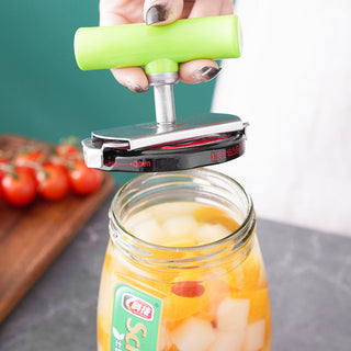 1pc steel jar opener rotating bottle lip cap opener kitchen tools Alodia Store