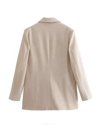 TRAF Office Blazer Women Winter Alodia Store