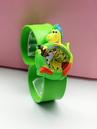 Cute Kids Watch Girl Pink Silicone Kawaii Cartoon Unicorn Dinosaur Tiger Arabic Digital Boy Quartz Wrist Watches Children Reloj Alodia Store
