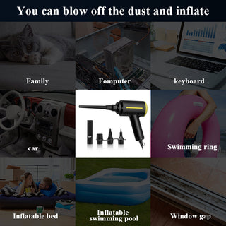 500W Electric Compressed Air Duster Blower ALODIA STORE