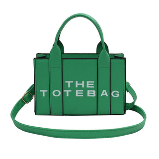 Women Tote Bag Contrast Letters Fashion Ladies Alodia Store