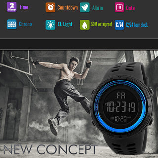 Luminous LED Digital Kids Watches waterproof Alodia Store