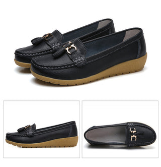 Women Shoes Slip On Loafers For Ballet Flats Alodia Store