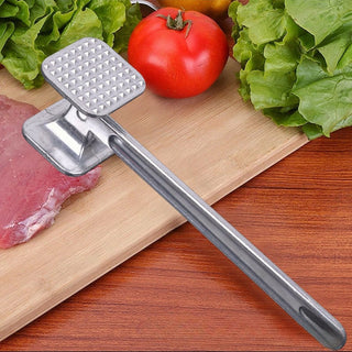 1Pcs Kitchen Gadgets Multifunction Meat Hammer Two Sides Loose Tenderizers Portable Steak Pork Tools Aluminum Alloy Dropshipping Alodia Store