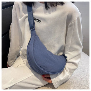 Casual Nylon Hobos Crossbody Bag for Women Alodia Store