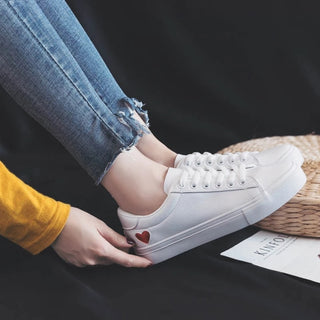 Women Sneakers  New Women Shoes Trend Casual Flats alodia store
