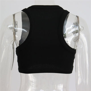 Summer Slim Short Top Sexy Harajuku sweatshirt Breathable new alodia store